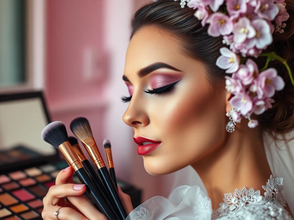 Makeup — Editorial, bridal and evening artistry — at-home beauty by DoorstepDiva