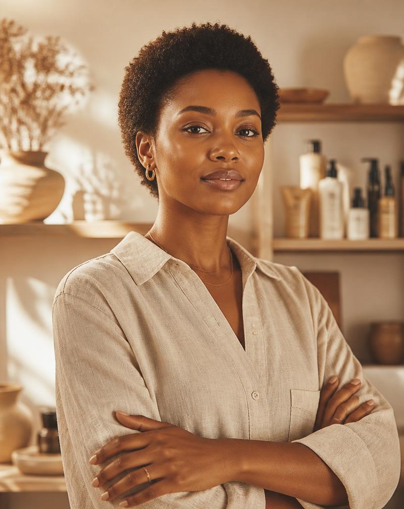 Nadia Okonkwo, DoorstepDiva beauty professional